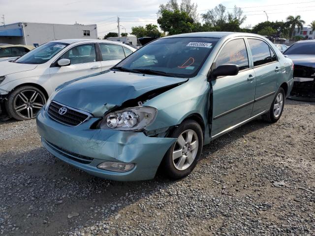 Photo 2 from auction – 2005 TOYOTA COROLLA CE with VIN 2T1BR32E25C441151