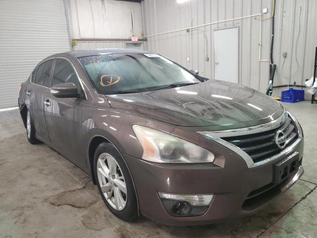 NISSAN ALTIMA 2.5 2013 with VIN 1N4AL3AP2DC921090 - Photo from auction