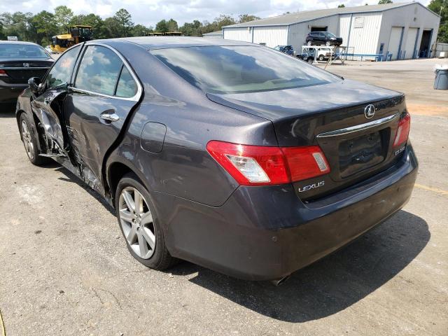 Photo 3 from auction – 2008 LEXUS ES 350 with VIN JTHBJ46G182256714