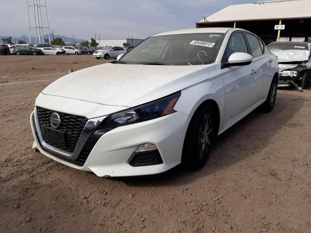 Photo 2 from auction – 2022 NISSAN ALTIMA S with VIN 1N4BL4BV1NN329922