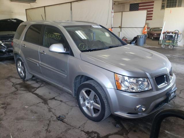 PONTIAC TORRENT GX 2008 with VIN 2CKDL537786076633 - Photo from auction