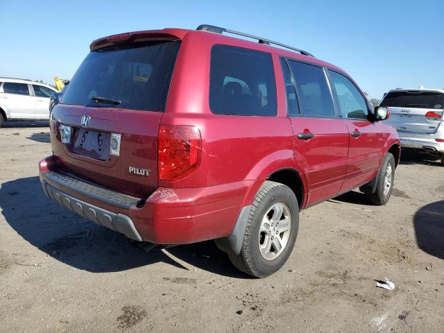 Photo 4 from auction – 2004 HONDA PILOT EXL with VIN 2HKYF18544H601685