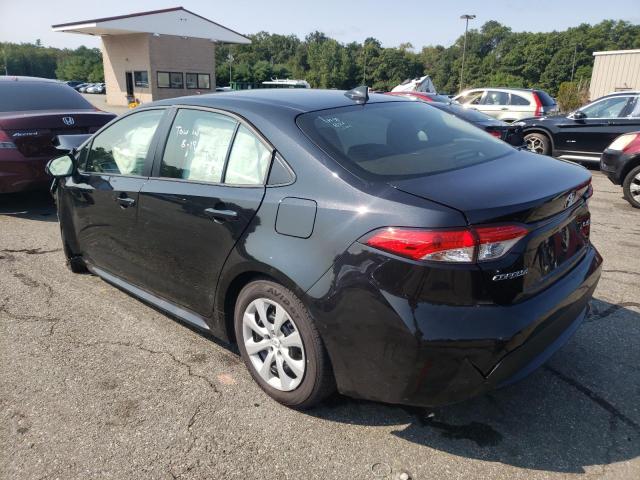Photo 3 from auction – 2022 TOYOTA COROLLA LE with VIN JTDEPMAE9NJ219902