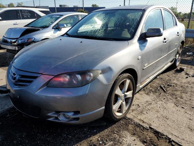 Photo 2 from auction – 2004 MAZDA 3 S with VIN JM1BK123241185782