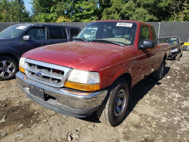 Photo 2 from auction – 2000 FORD RANGER SUP with VIN 1FTYR14X0YTA95921