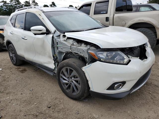 NISSAN ROGUE S 2016 with VIN KNMAT2MTXGP714781 - Photo from auction
