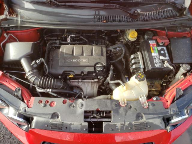 Photo 7 from auction – 2012 CHEVROLET SONIC LT with VIN 1G1JC6SB7C4195792