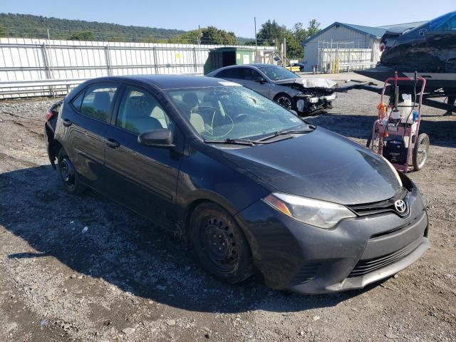TOYOTA COROLLA L 2014 with VIN 2T1BURHE5EC216361 - Photo from auction