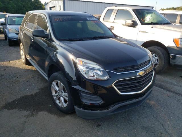 CHEVROLET EQUINOX LS 2017 with VIN 2GNALBEK0H1509322 - Photo from auction
