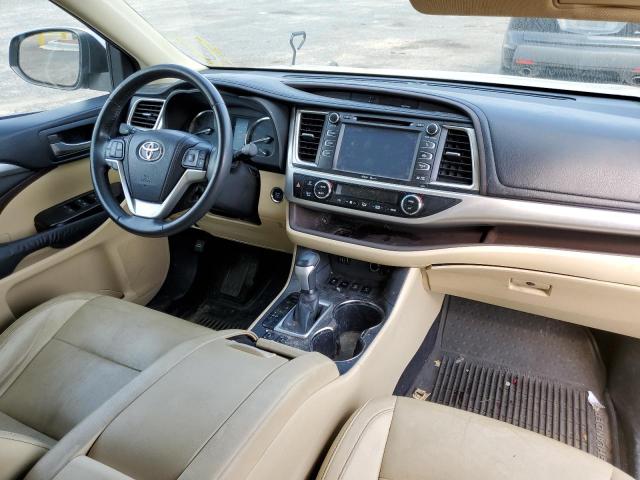Photo 9 from auction – 2014 TOYOTA HIGHLANDER with VIN 5TDJKRFH0ES033715