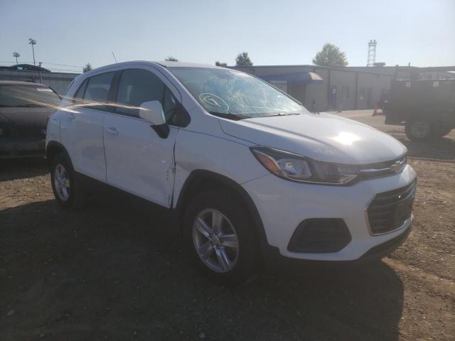 CHEVROLET TRAX LS 2018 with VIN KL7CJNSB2JB599945 - Photo from auction