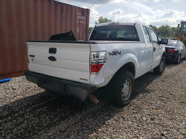 Photo 4 from auction – 2013 FORD F150 SUPER with VIN 1FTFX1EF9DKF06025