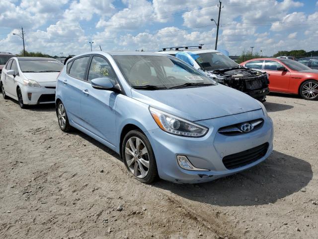 Photo 1 from auction – 2014 HYUNDAI ACCENT GLS with VIN KMHCU5AE7EU150174