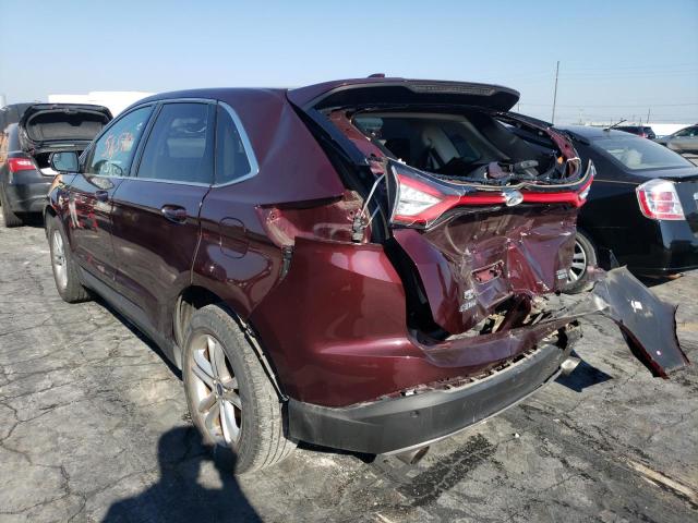 Photo 3 from auction – 2018 FORD EDGE SEL with VIN 2FMPK4J94JBC61835