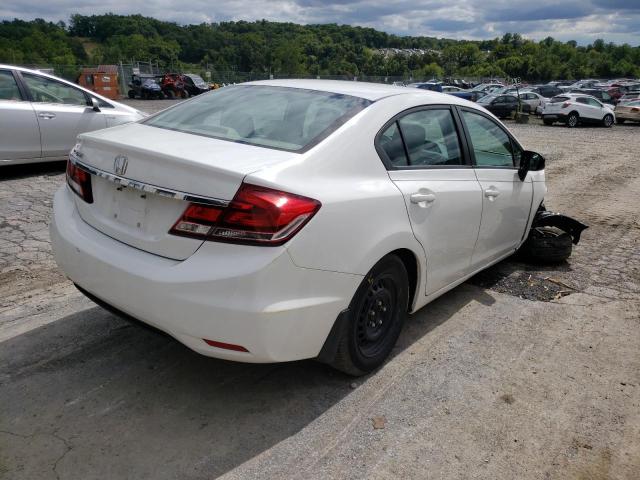 Photo 4 from auction – 2014 HONDA CIVIC LX with VIN 19XFB2F52EE032904