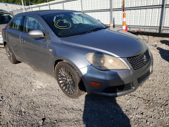 SUZUKI KIZASHI SE 2012 with VIN JS2RF9A39C6101385 - Photo from auction