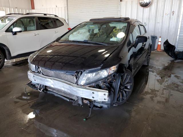 Photo 2 from auction – 2015 HONDA CIVIC EXL with VIN 2HGFB2F96FH515337