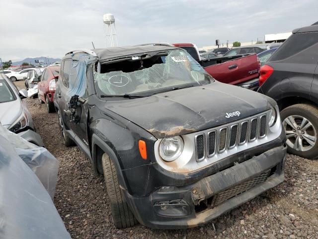 JEEP RENEGADE L 2015 with VIN ZACCJADTXFPB43495 - Photo from auction