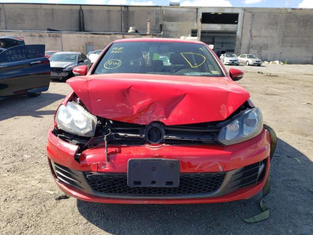 Photo 9 from auction – 2011 VOLKSWAGEN GTI with VIN WVWHD7AJ4BW193776