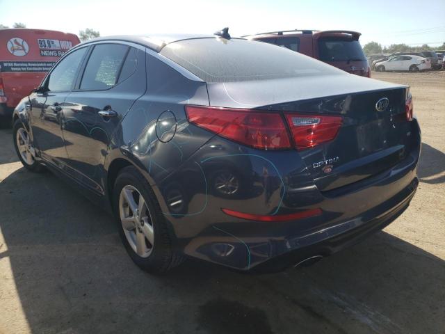 Photo 3 from auction – 2015 KIA OPTIMA LX with VIN 5XXGM4A72FG480815
