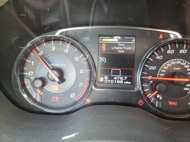 Photo 8 from auction – 2019 SUBARU WRX with VIN JF1VA1A6XK9817430