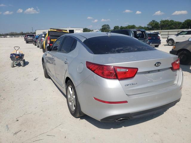 Photo 3 from auction – 2014 KIA OPTIMA LX with VIN 5XXGM4A74EG334849