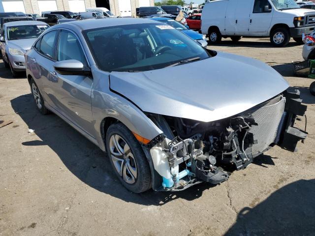 HONDA CIVIC 2017 with VIN 19XFC2F55HE047205 - Photo from auction