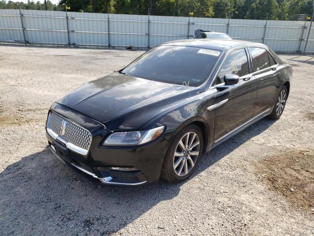 Photo 2 from auction – 2017 LINCOLN CONTINENTA with VIN 1LN6L9HKXH5627357