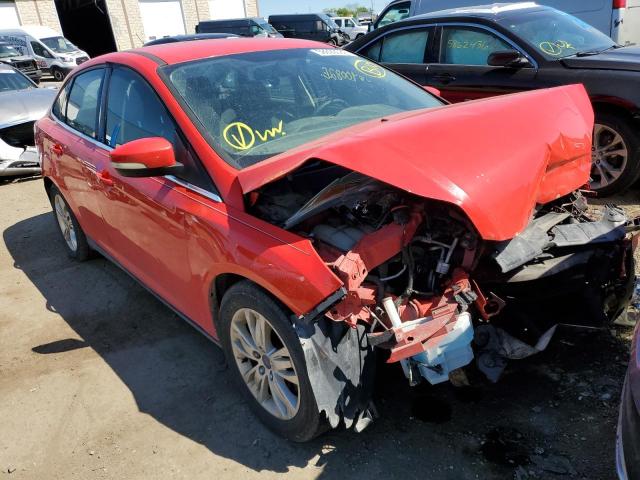 FORD FOCUS SEL 2012 with VIN 1FAHP3H28CL475331 - Photo from auction