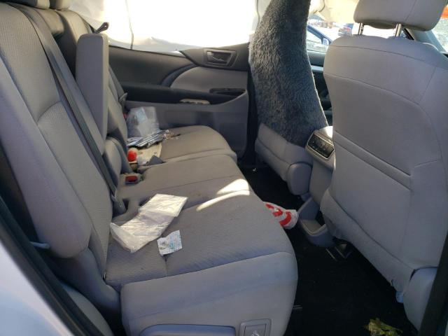 Photo 6 from auction – 2017 TOYOTA HIGHLANDER with VIN 5TDZZRFH0HS219483