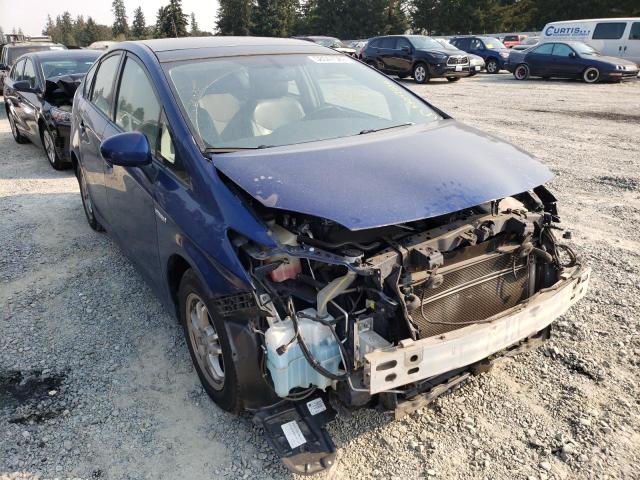 TOYOTA PRIUS 2011 with VIN JTDKN3DU0B0250866 - Photo from auction