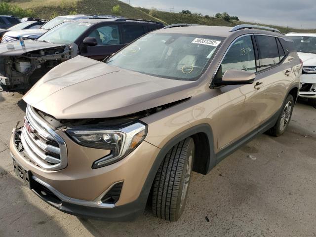 Photo 2 from auction – 2018 GMC TERRAIN SL with VIN 3GKALPEV6JL272957