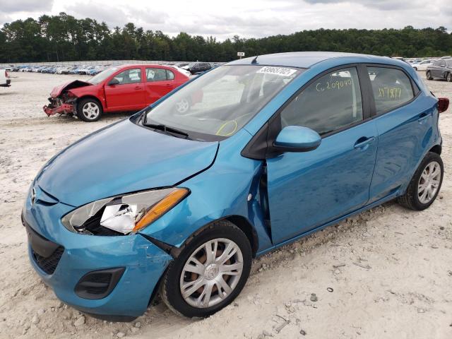 Photo 2 from auction – 2011 MAZDA MAZDA2 with VIN JM1DE1HZ6B0130363