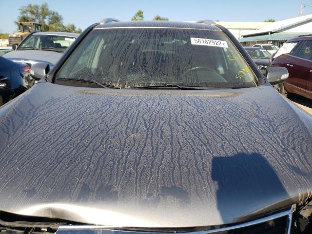 Photo 7 from auction – 2014 KIA SORENTO LX with VIN 5XYKT3A62EG507746