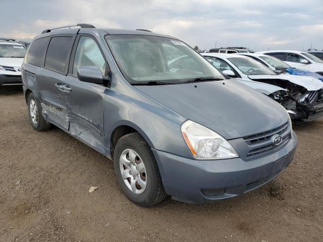 KIA SEDONA EX 2009 with VIN KNDMB233996314186 - Photo from auction