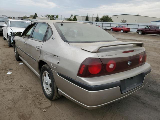 Photo 3 from auction – 2001 CHEVROLET IMPALA LS with VIN 2G1WH55K719257828