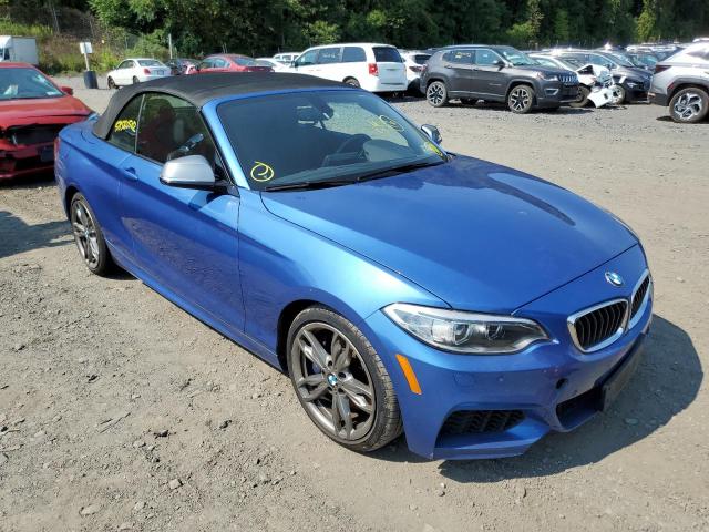 BMW M235I 2016 z numerem VIN WBA1M1C53GV394741 - Zdjęcie z aukcji