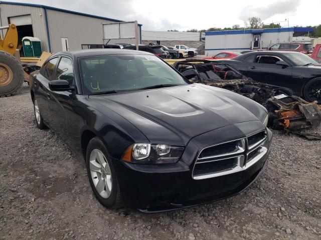 DODGE CHARGER SE 2014 with VIN 2C3CDXBG5EH173007 - Photo from auction