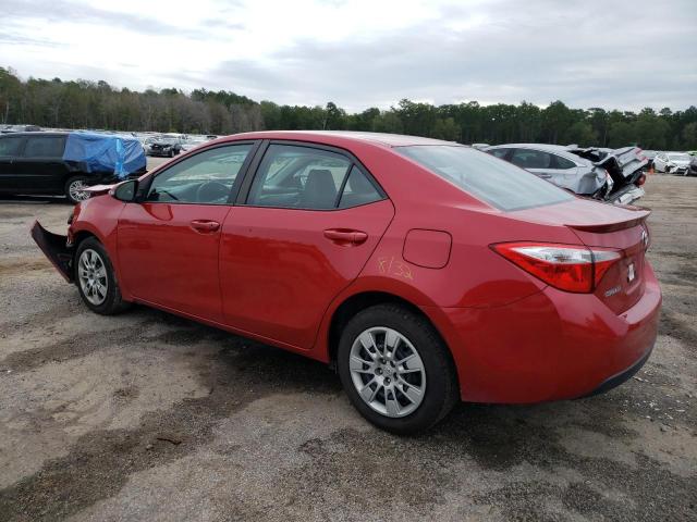 Photo 3 from auction – 2016 TOYOTA COROLLA L with VIN 2T1BURHEXGC504296