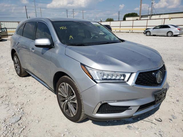 ACURA MDX TECHNO 2020 with VIN 5J8YD3H58LL001409 - Photo from auction