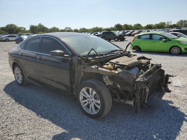 CHRYSLER 200 LIMITE 2015 with VIN 1C3CCCABXFN612311 - Photo from auction