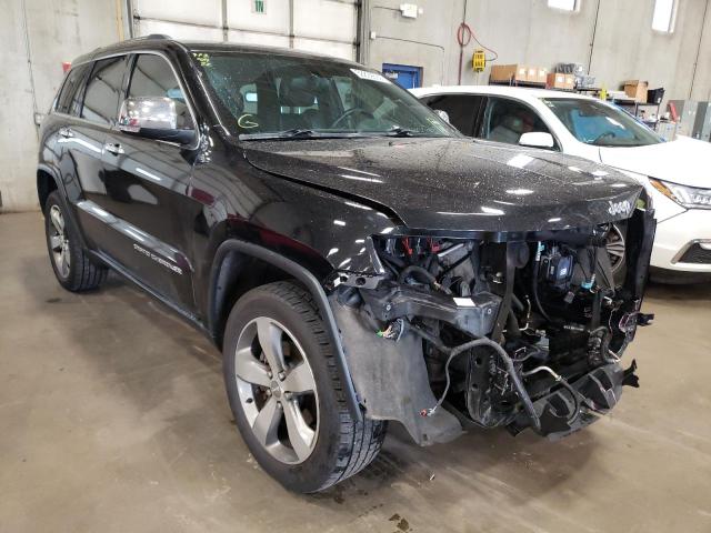 Photo 1 from auction – 2014 JEEP GRAND CHER with VIN 1C4RJFBG7EC238080