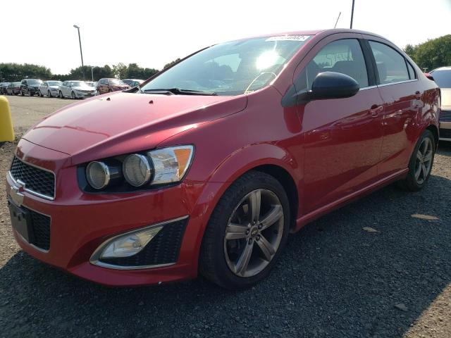 Photo 2 from auction – 2015 CHEVROLET SONIC RS with VIN 1G1JG5SB2F4208984