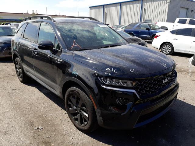KIA SORENTO S 2022 with VIN 5XYRLDLC9NG080251 - Photo from auction