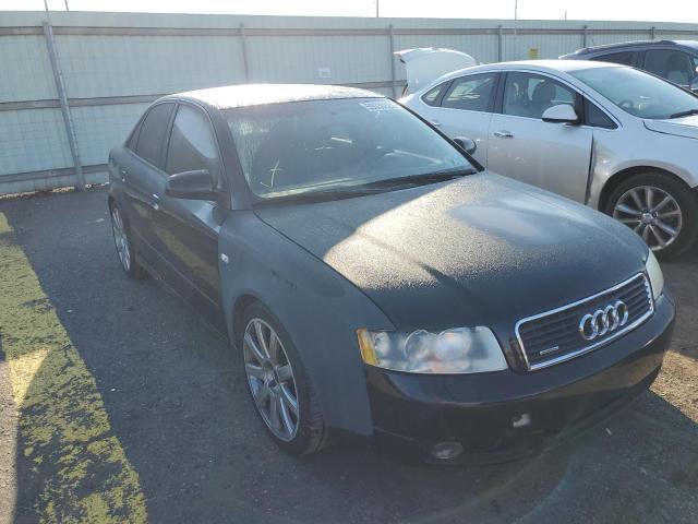 AUDI A4 1.8T QU 2003 with VIN WAULC68E63A280249 - Photo from auction