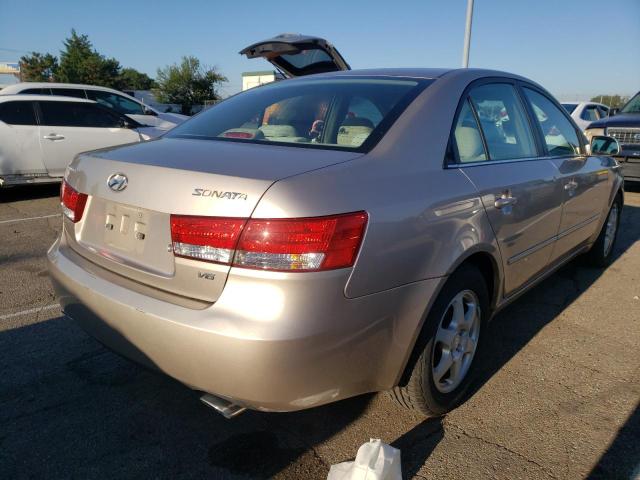 Photo 4 from auction – 2006 HYUNDAI SONATA GLS with VIN 5NPEU46F16H010206