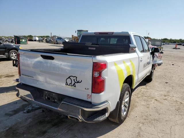 Photo 4 from auction – 2021 CHEVROLET SILVERADO with VIN 1GCUYDEDXMZ367115