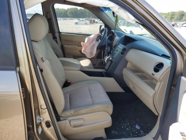 Photo 5 from auction – 2010 HONDA PILOT EX with VIN 5FNYF3H44AB016117