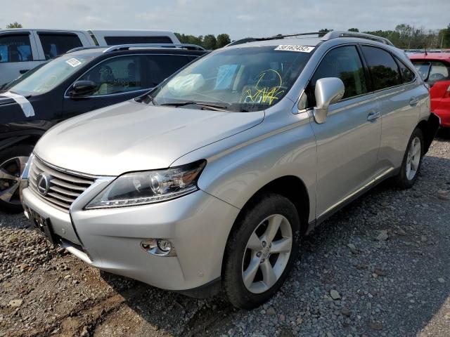 Photo 2 from auction – 2015 LEXUS RX 350 BAS with VIN 2T2BK1BA4FC284516