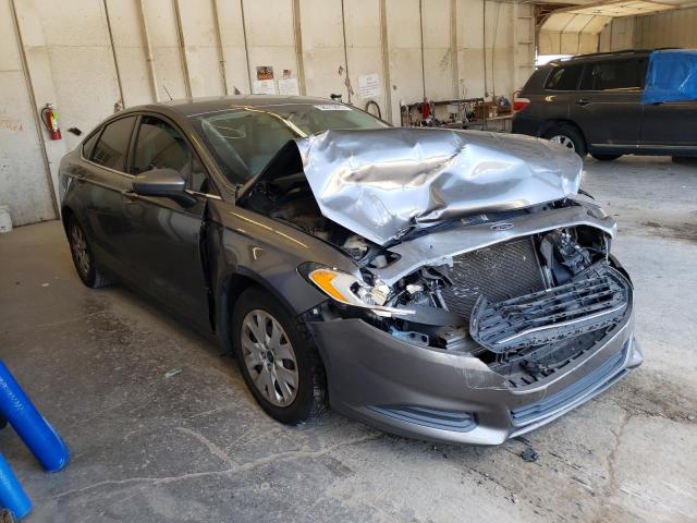 FORD FUSION S 2014 with VIN 3FA6P0G73ER349577 - Photo from auction